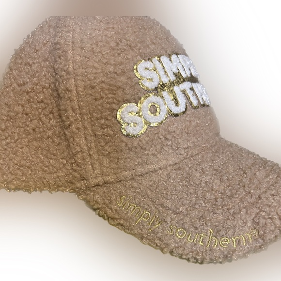 Simply Southern Fuzzy Hat - Picture 2 of 3